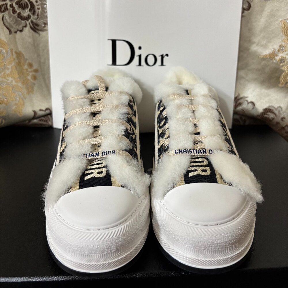 Walk'n'Dior Platform Sneaker